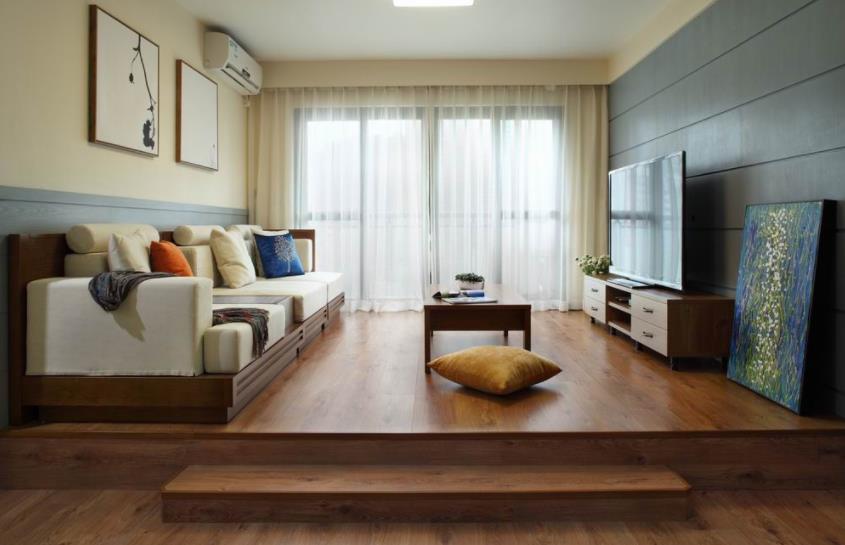 社交空间榻榻米