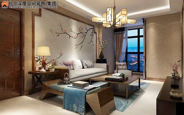 新中式装修价格