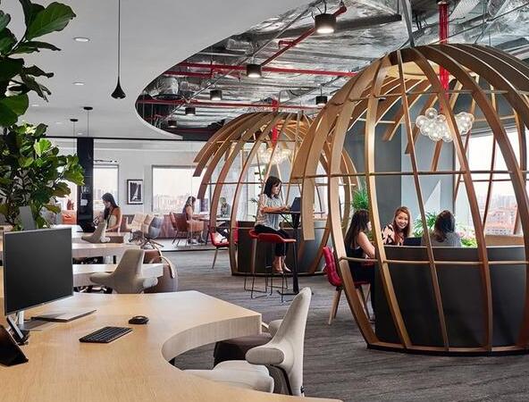 钦州办公室装修设计