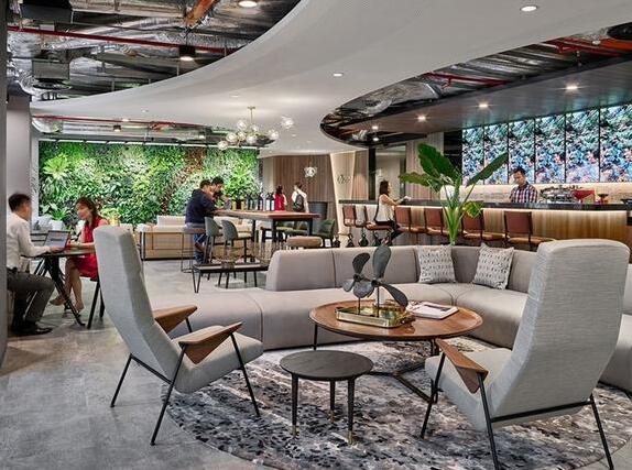 钦州办公室装修设计