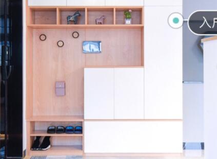 现代风格入户柜