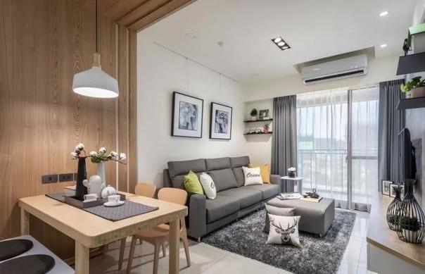 小户型装修效果图